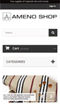 Mobile Screenshot of amenoshop.com